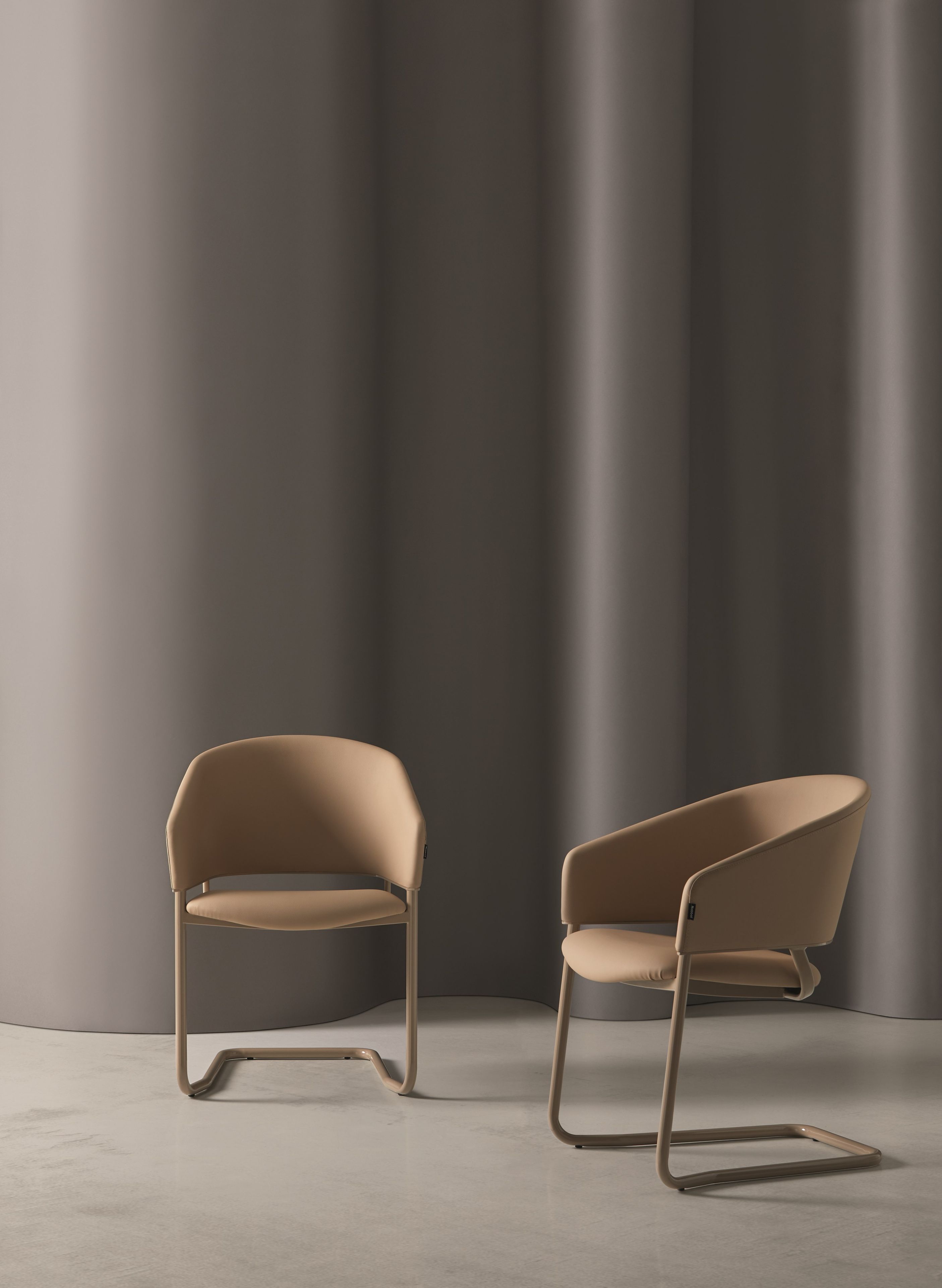 Тканевый консольный стул Mobboli Odei ARCH-00118167 - Вид №2