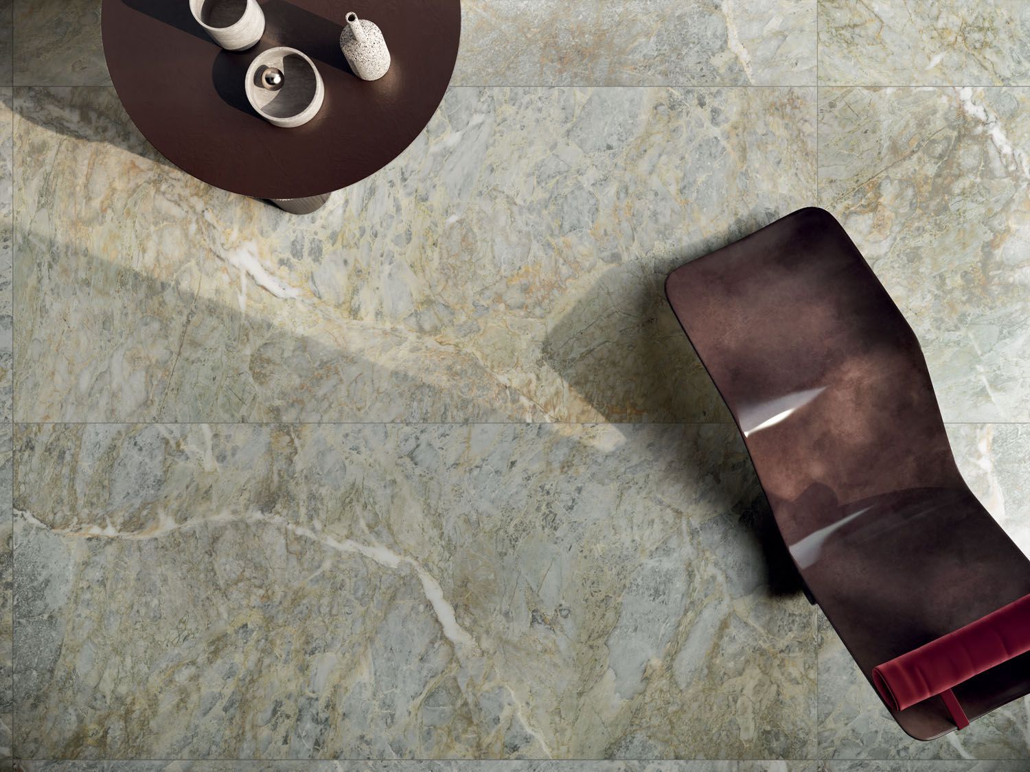 Керамогранит / напольное покрытие из ламинированного керамогранита с мраморным эффектом COTTO D'ESTE Starlight ARCH-00118724