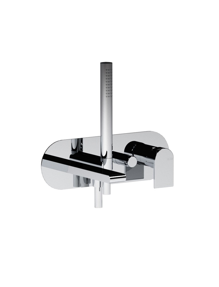 4800/2/P/E
+ 724028 Bellosta Rubinetterie ВСТРОЕННЫЙ СМЕСИТЕЛЬ С ДИВЕРТЕРОМ, ДУШЕМ И РТОМ Jeans