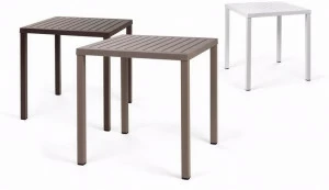 Nardi Складной квадратный стол из dureltop