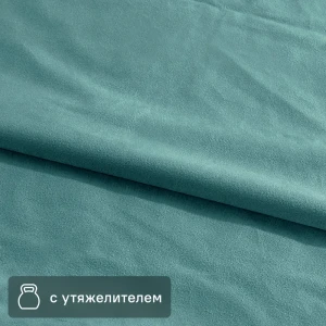 Santreyd Velvet: бирюзовая ткань для штор с бархатной текстурой 89353524
