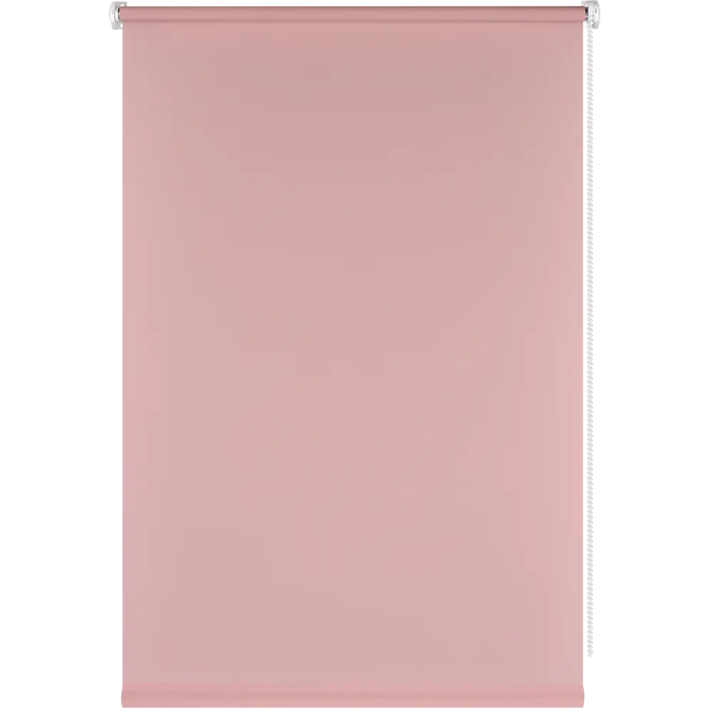 Штора рулонная Plain, 40x160 см, цвет пыльная роза PRAKTO STLM-2126374