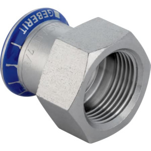 31825 Переходник Geberit Mapress из нержавеющей стали, с внутренней резьбой Geberit