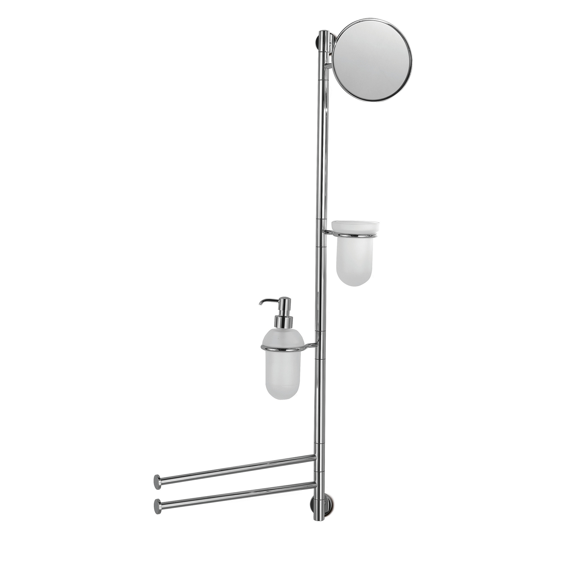 EU47 3SC Аукцион P. Салфетки, дозатор мыла, стекло и зеркало Moderno Treesseci 3SC