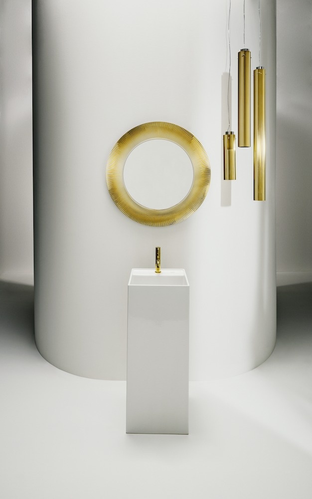 H811331D031111 Свободностоящая раковина, со скрытым сливом LAUFEN PRO - Вид №8