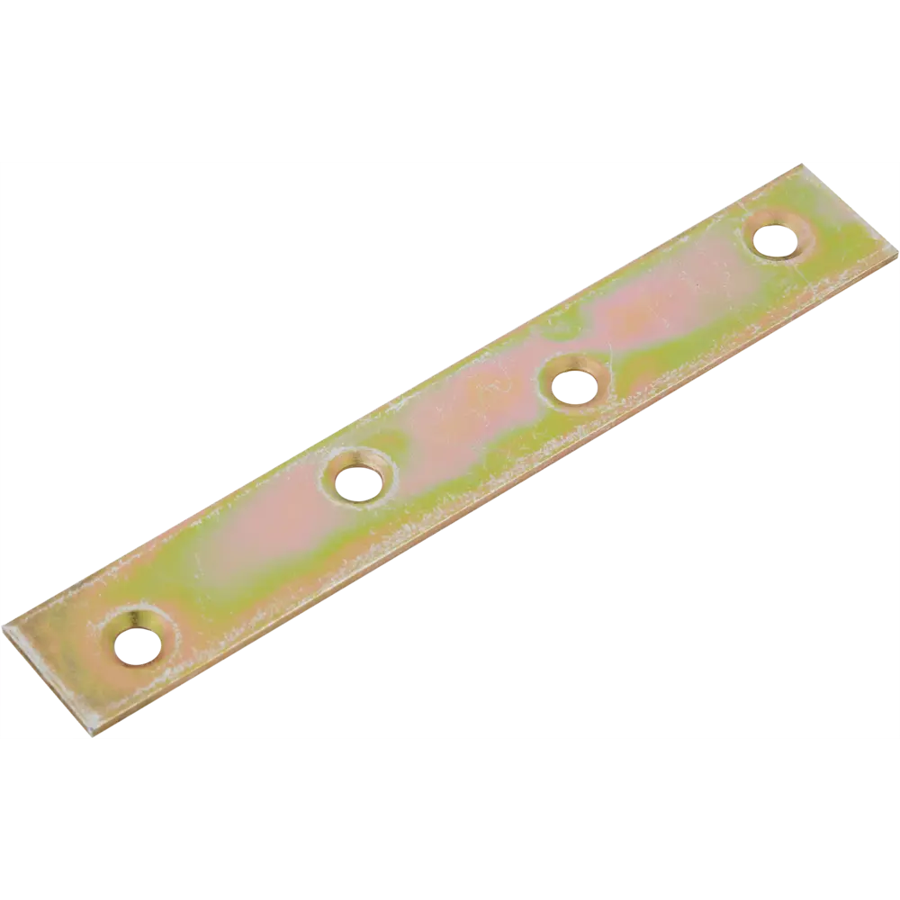Пластина мебельная GAH ALBERTS 100x15x1.75 желтый цинк 10850746 STLM-2201206 