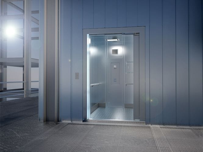 Строительный лифт ALIMAK ALIMAK TR-H RANGE ARCH-00099254