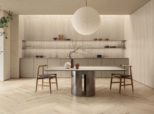 Напольное покрытие из керамогранита под дерево для внутреннего и наружного применения