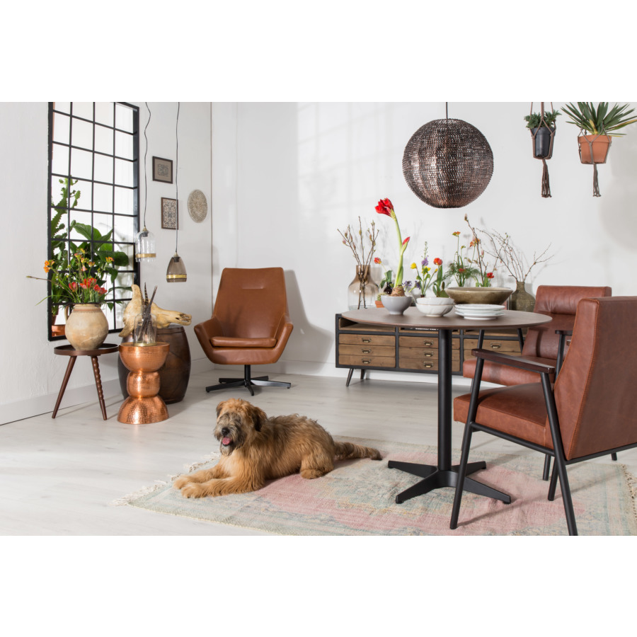 Лампа подвесная Cooper Ø40 см Dutchbone 5300043 - Вид №1