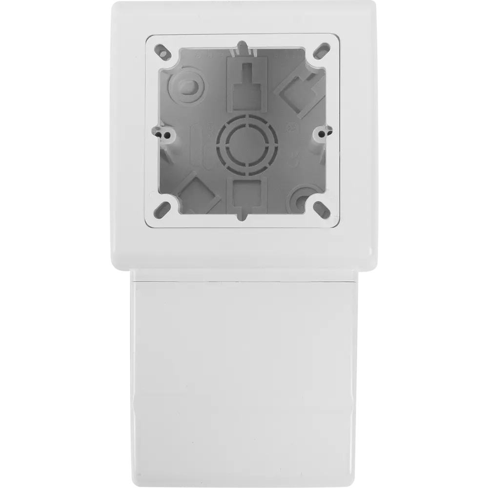 Распределительная коробка IEK для плинтусного монтажа 80×20 мм 82411399 STLM-0026994