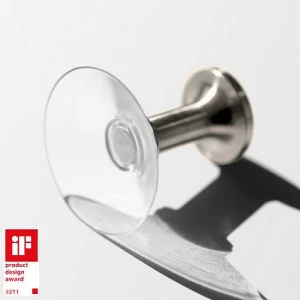 HG24-25HS Настенный крючок с присоской или для привинчивания PHOS