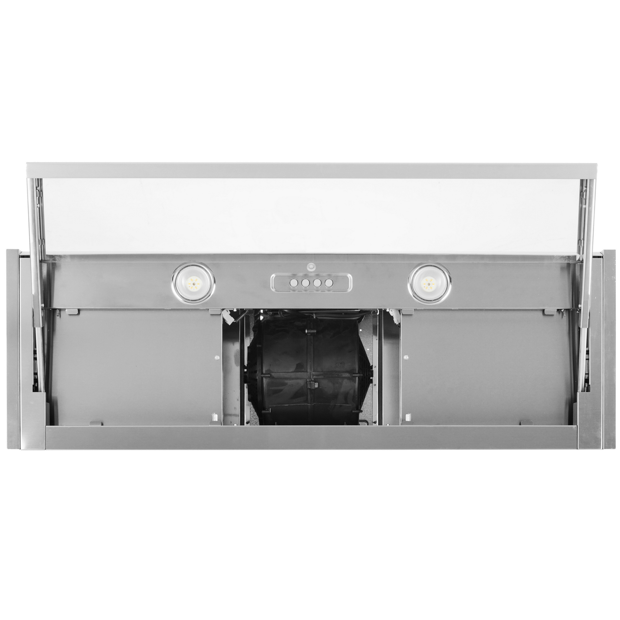 5346937 Вытяжка полновстраиваемая Elica LEVER IX/A/86 серебристый/прозрачный STDN-0133416 - Вид №7