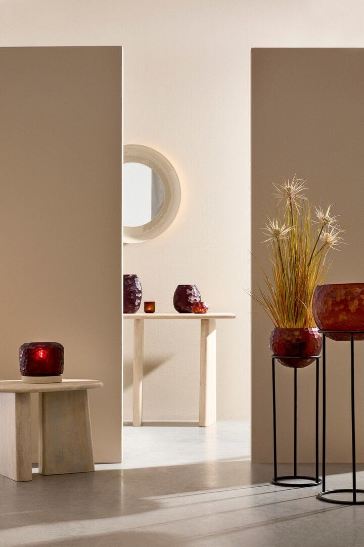 Стеклянный подсвечник BIZZOTTO SAMPUR ARCH-00071152 - Вид №2