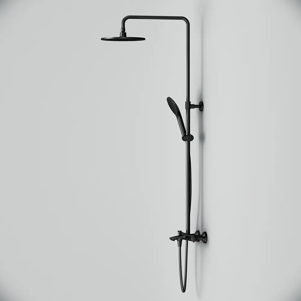 Душевая стойка AM.PM Moxie с термостатом и тремя режимами 87707672 STLM-1543751 - Вид №7