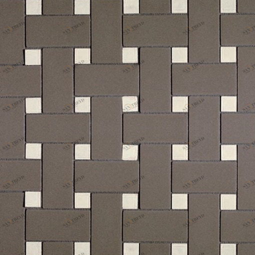 Плитка из цветного мозаичного стекла DE2350INTRGW Devon Devon MOSAIC Devon&Devon