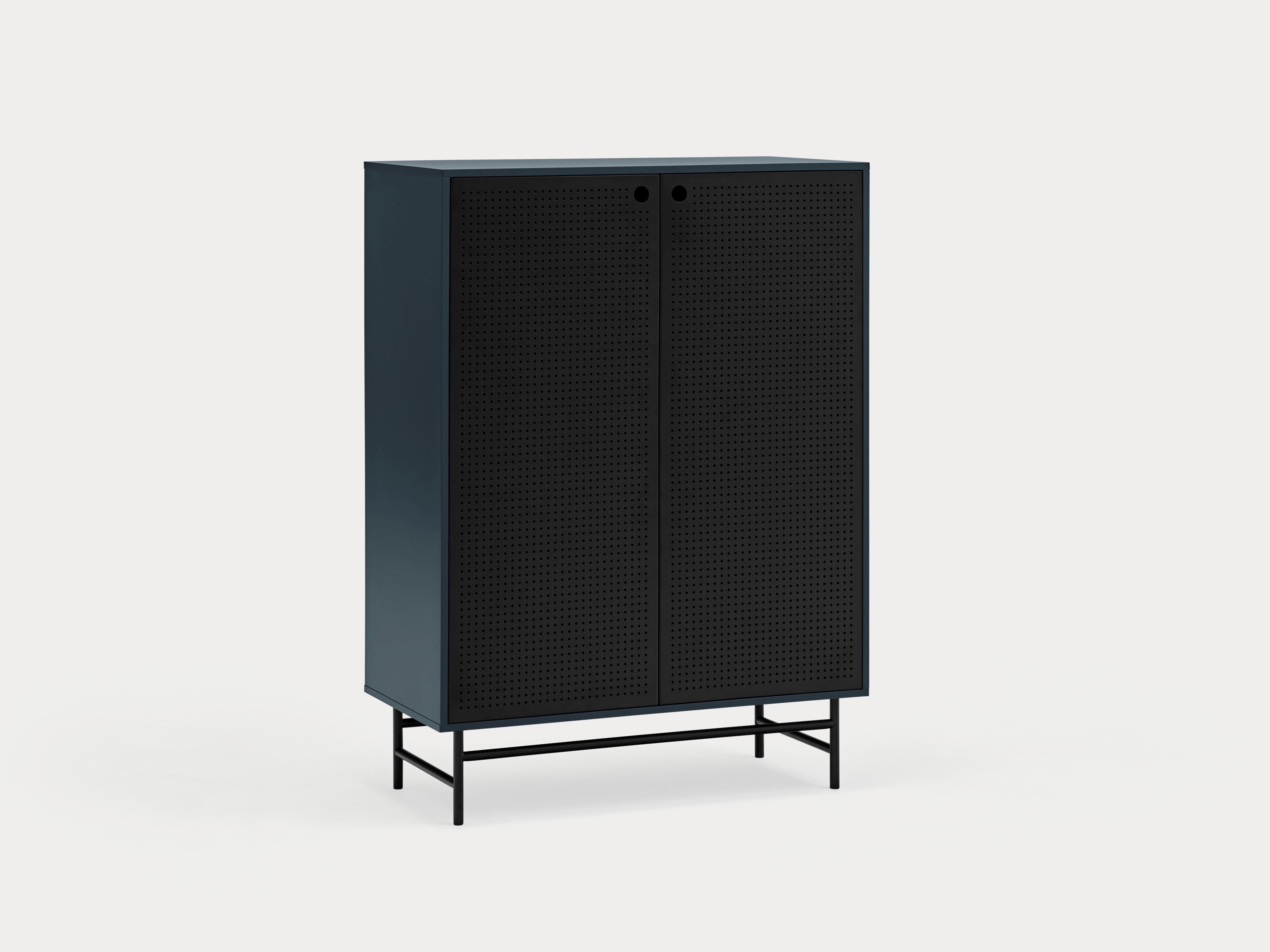 Шкаф из МДФ с распашными дверцами и ящиками TEULAT точка ARCH-00017288 - Вид №9