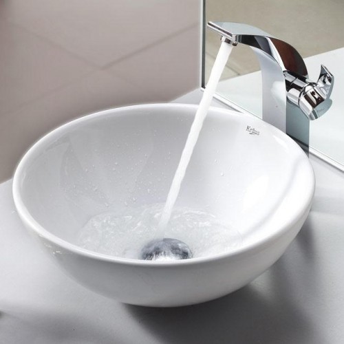 Смесители для раковины KEF-14700CH krausru  - Вид №6