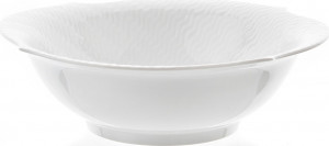 93684 Meissen Салатник круглый 22см "Игра волн, рельеф, белый" Фарфор, Керамика