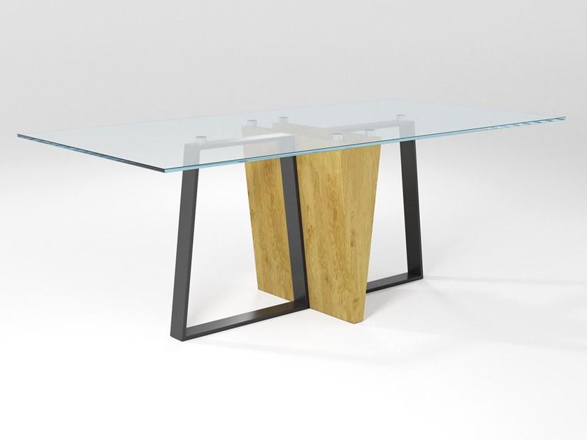 Barel Хрустальный обеденный стол sun-id-1352721 - Вид №2