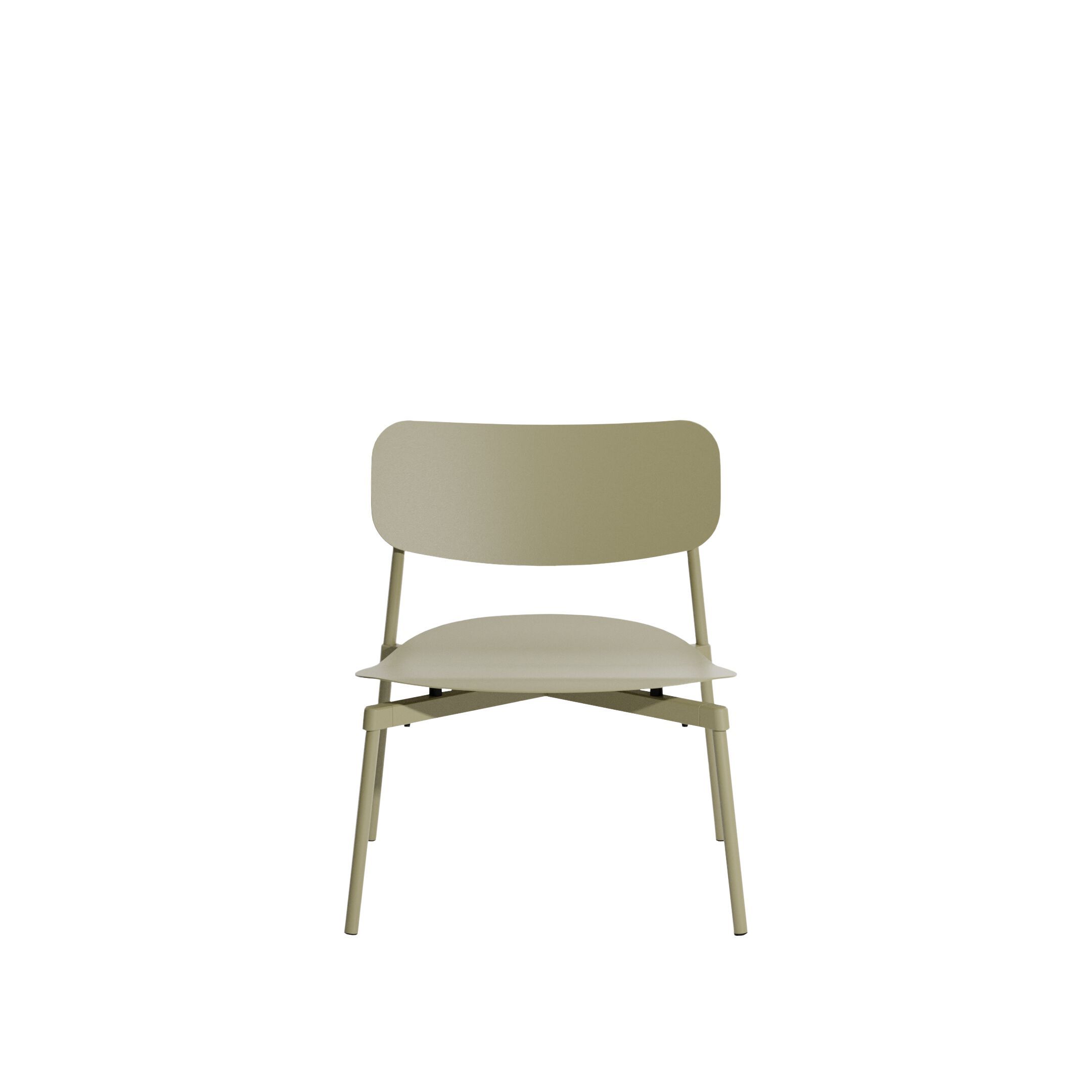 Алюминиевый штабелируемый стул с порошковым покрытием Petite Friture Fromme ARCH-00128934 - Вид №33