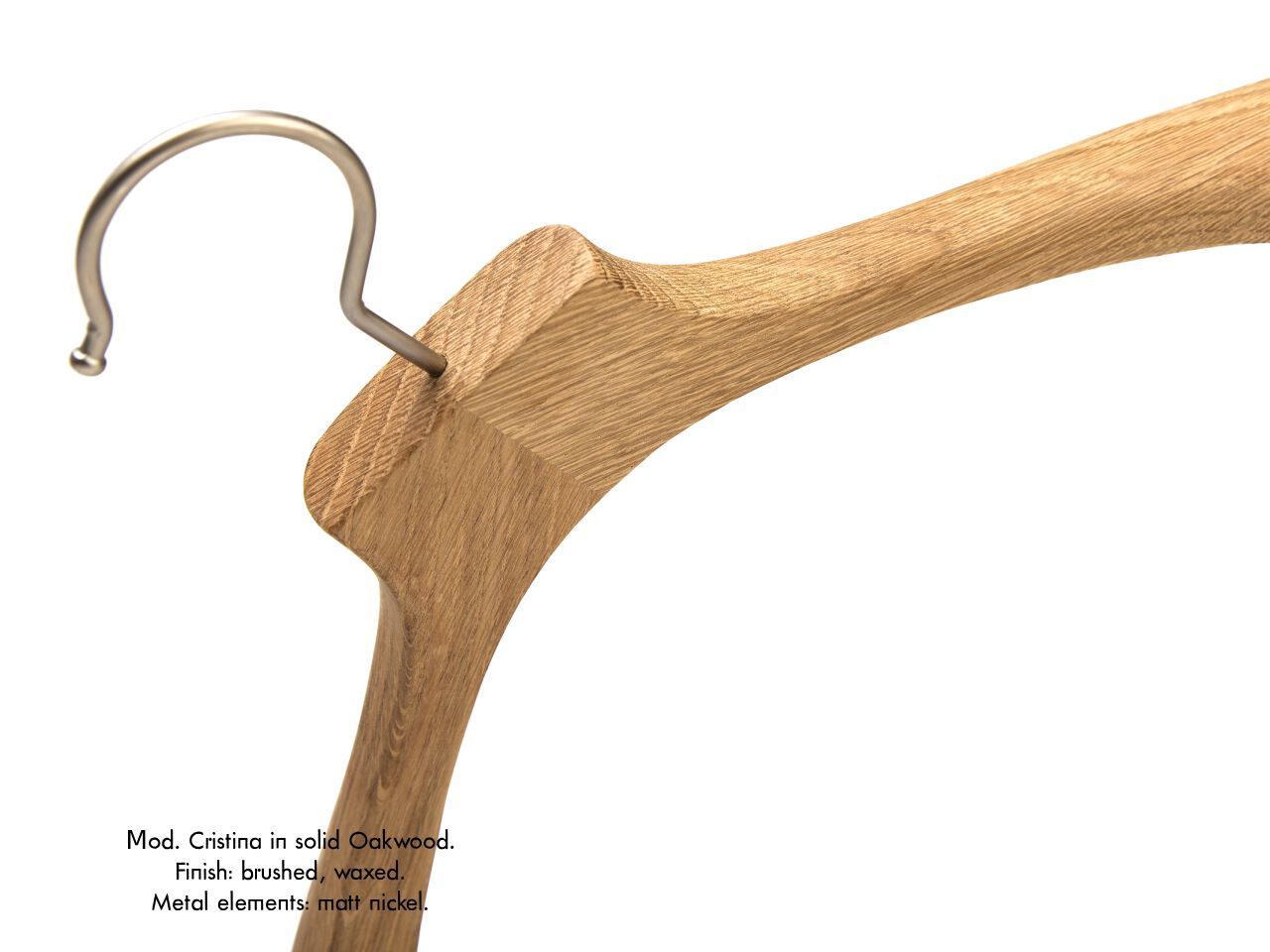 Экзотическая деревянная вешалка Armadini Collection CRISTINA ARCH-00017918 - Вид №2