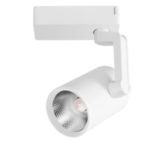 Трековый светильник светодиодный Arte Lamp Traccia 20 Вт 4 м² цвет белый 89153453 STLM-2200629
