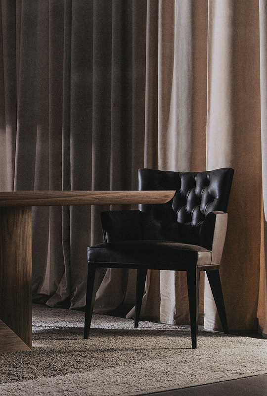 Стул DOLLY SELVA 1033 