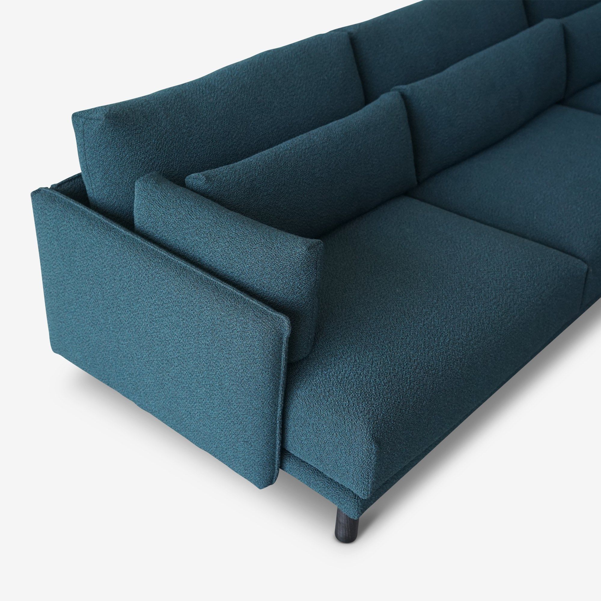 Тканевый диван с полуостровом Case LINN ARCH-00075413 - Вид №8