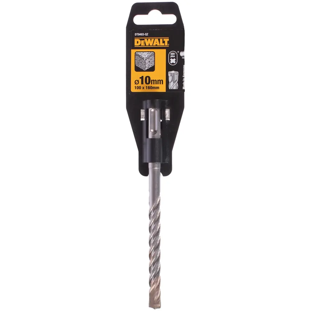 Бур по бетону SDS-plus 10х100х160 мм DeWalt DT9493 81990664 STLM-2028444  - Вид №2
