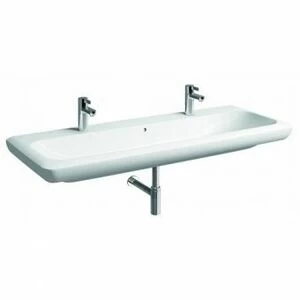 121935000 Подвесная раковина настенная прямоугольная Keramag  белая