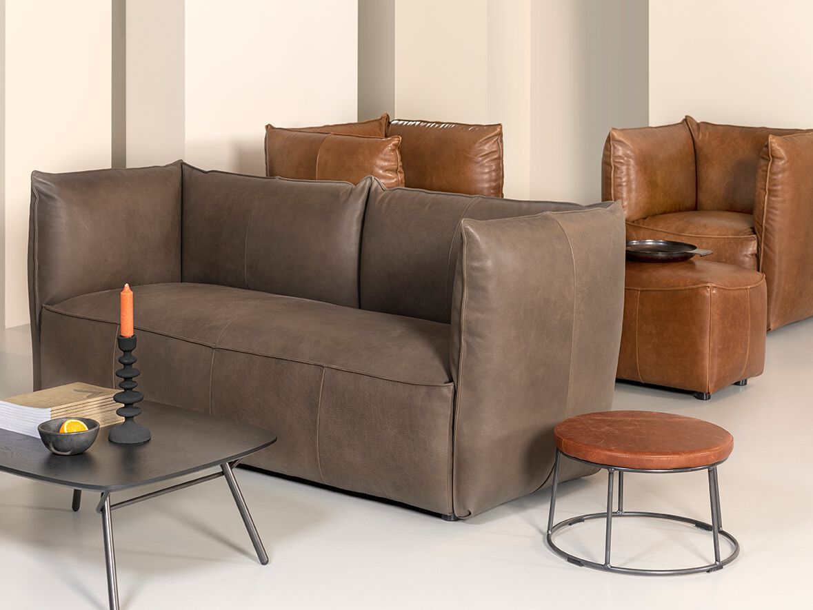 Кожаный диван Jess Vasa ARCH-00059617 - Вид №6