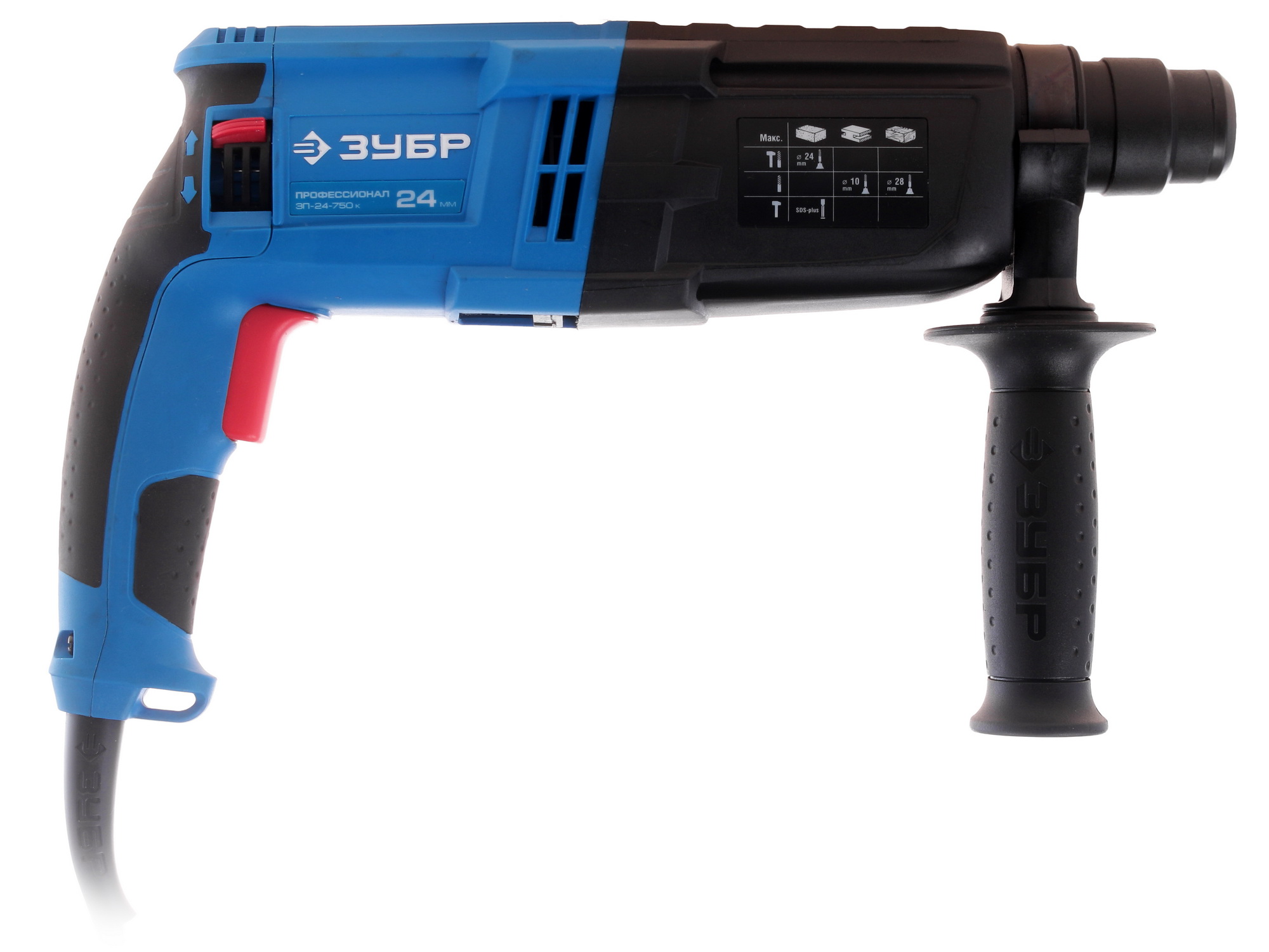 Перфоратор Зубр ЗП-24-750 К 1063329 STDN-0025691 - Вид №1