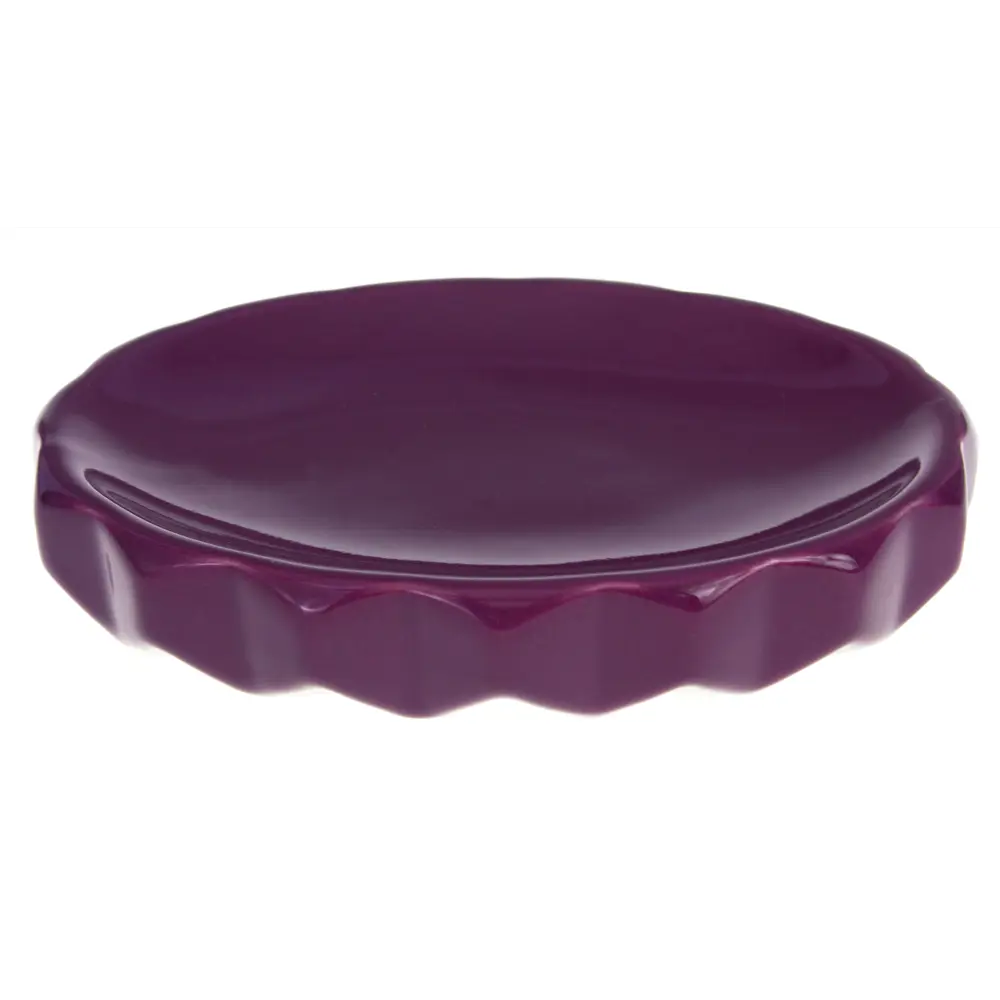 Мыльница Purple керамика цвет фиолетовый 82369136 STLM-2109493 PROFFI HOME