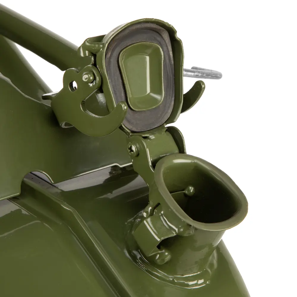 Канистра для нефтепродуктов 20 л металлическая Santreyd STLM-2106077 - Вид №7