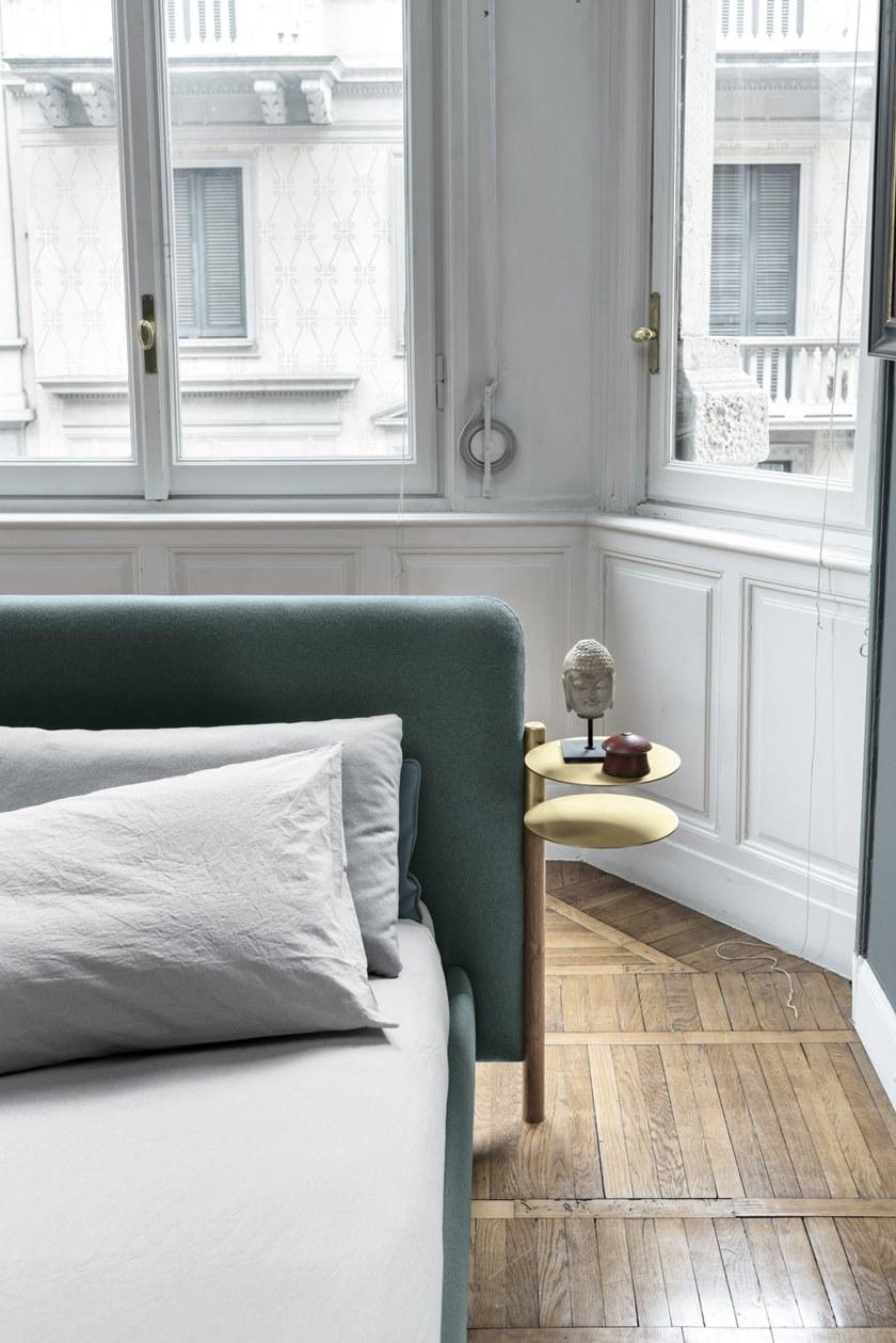 Bolzan Letti Кровать двуспальная с обивкой Flag sun-id-1474193 - Вид №3