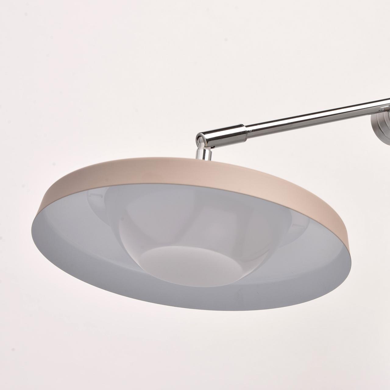 Торшер MW-Light Раунд 3 636041801 MW-LIGHT  195845 Бежевый  - Вид №3