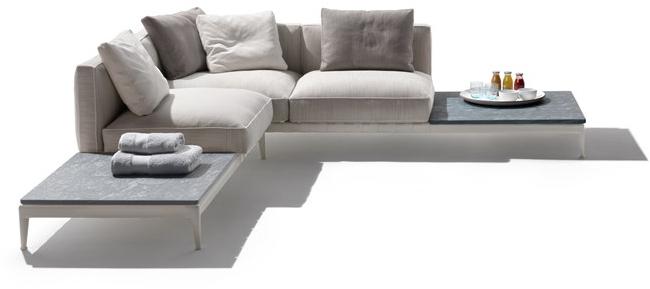 Flexform Садовый диван из модульной ткани Atlante sun-id-1380524 - Вид №7