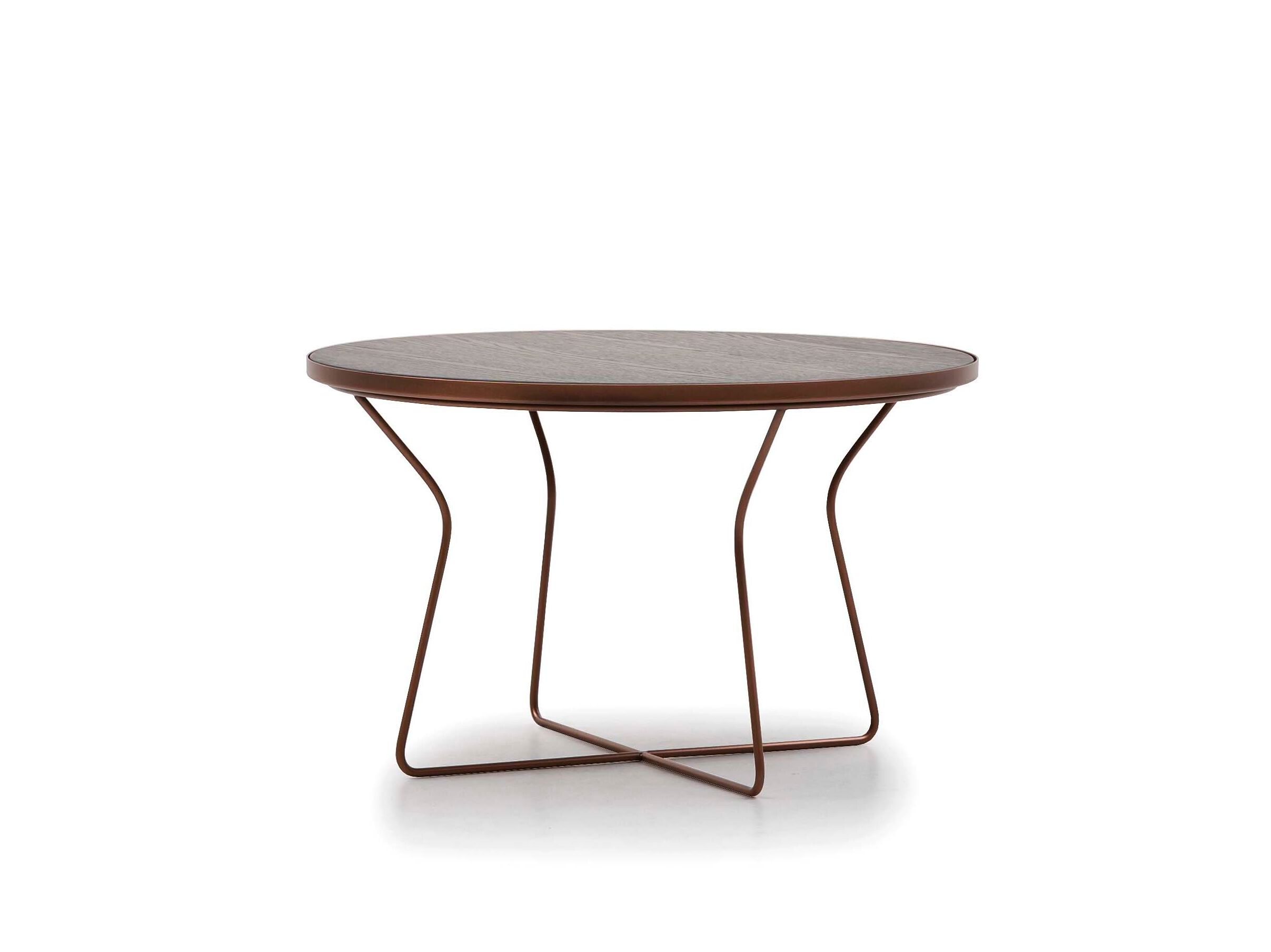 Круглый металлический журнальный столик Alf DaFrè TUFT ARCH-00002687