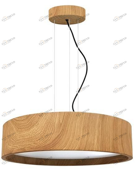 Valaisin Grönlund Led подвесной светильник из дерева Oak sun-id-1493142