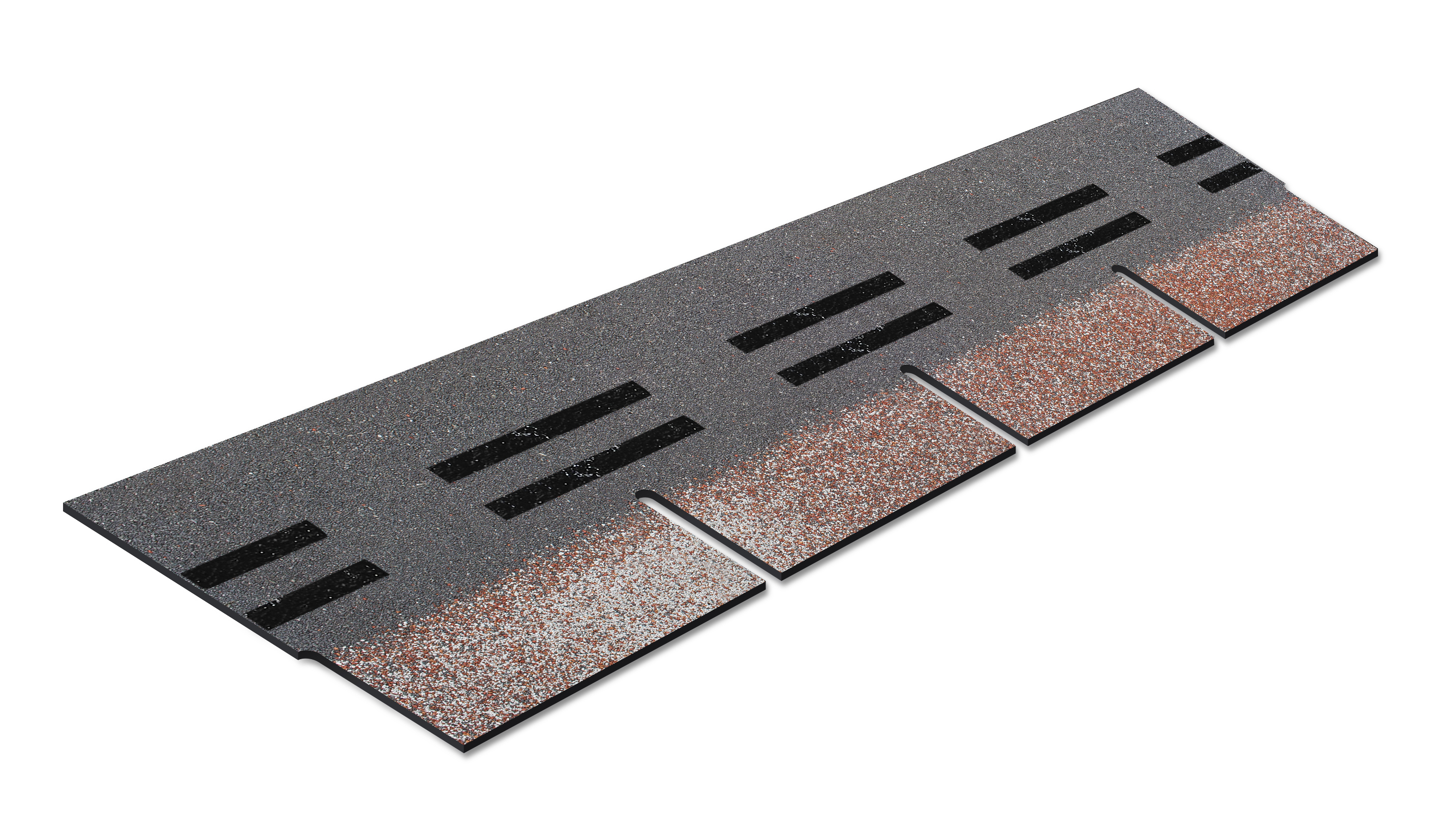 82586067 Фасадная плитка Hauberk 2.0 м² цвет мраморный STLM-0030785 ТЕХНОНИКОЛЬ  - Вид №2