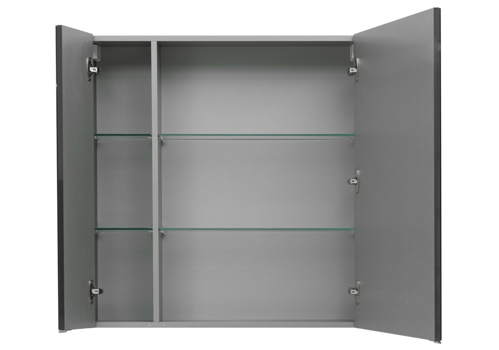 Мебель для ванной Aquanet Алвита 80 серый антрацит 00241387 - Вид №8