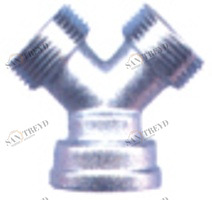 Тройник 3/4 ш/ш/г хром Y-образн. GF GENERAL FITING 184253