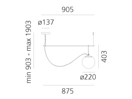 Светодиодный подвесной светильник Artemide nh ARCH-00052330 - Вид №8