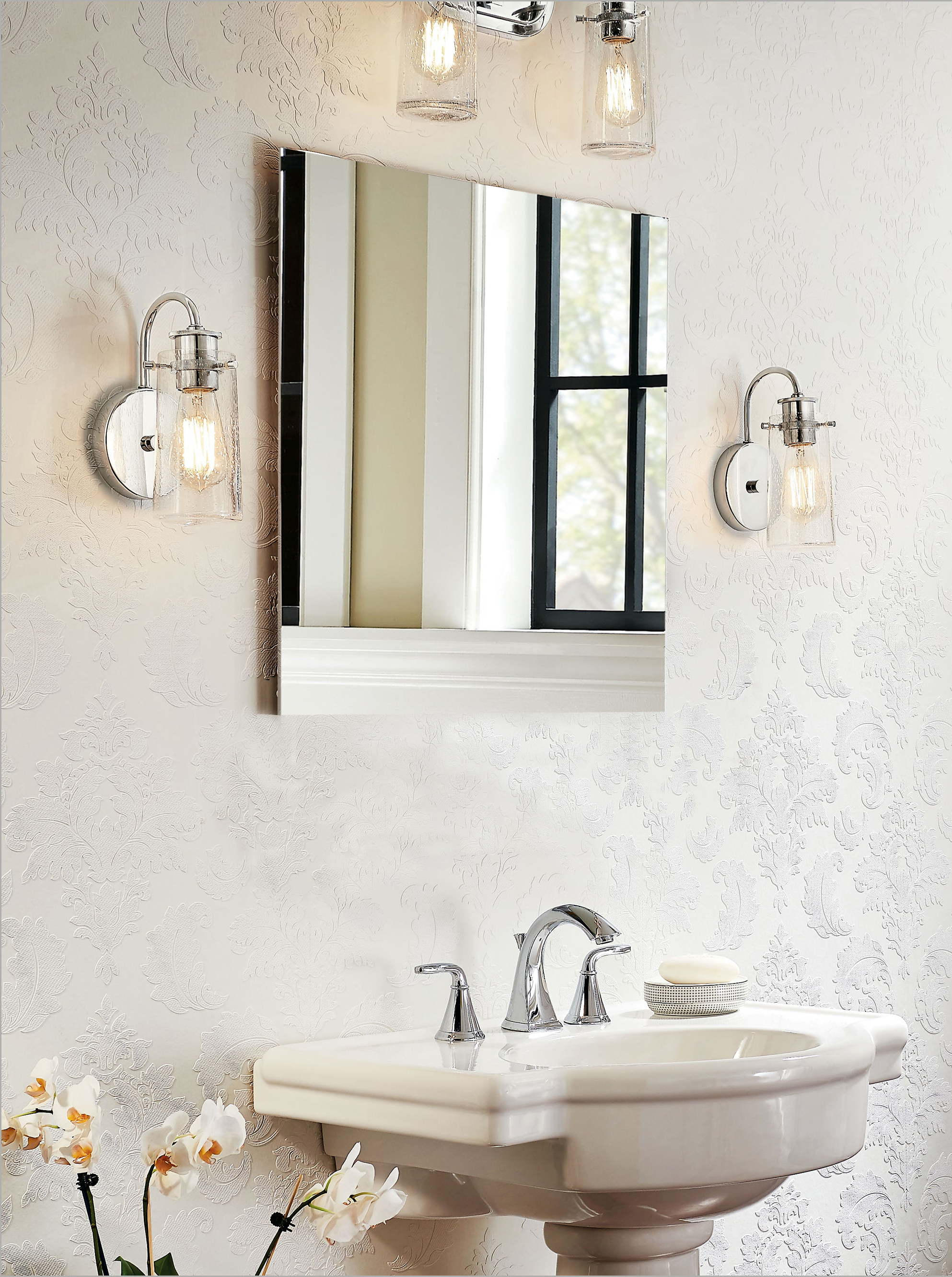 16362532 Зеркало без полки 50 см Бытовое зеркало STLM-0006815 Santreyd 