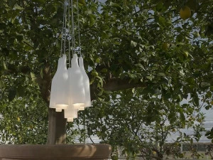 Karman Подвесной светильник из сатинированного стекла Bacco