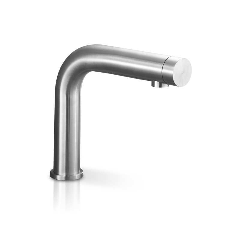 PUR 002 Смеситель Для Умывальника 90 ° Linki PURO Сатиновая Сталь PUR 002 S 79