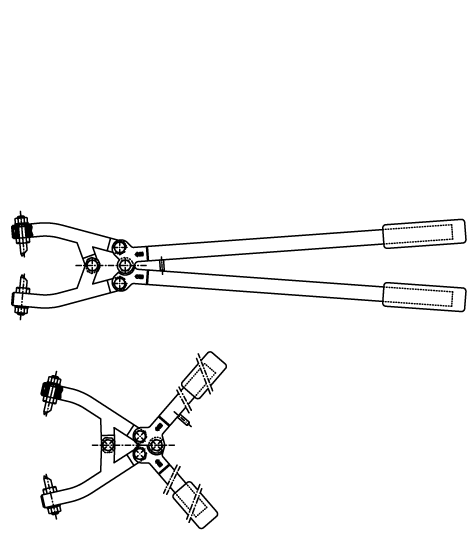6920017 BIS Перфоратор-пробойник для профлиста принадлежности для монтажа к профлисту walraven  - Вид №1