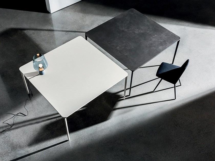 Sovet italia Квадратный керамический стол Slim sun-id-1452967 - Вид №3