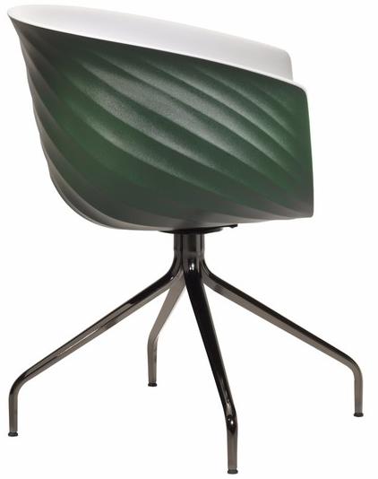 Segis Мягкое кресло на козелке из полиуретана Derby S0093  - Вид №2