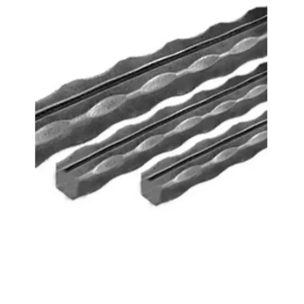 Santreyd Квадрат стальной прокатанный 12×2000 мм для металлоконструкций 84754189 STLM-0054580